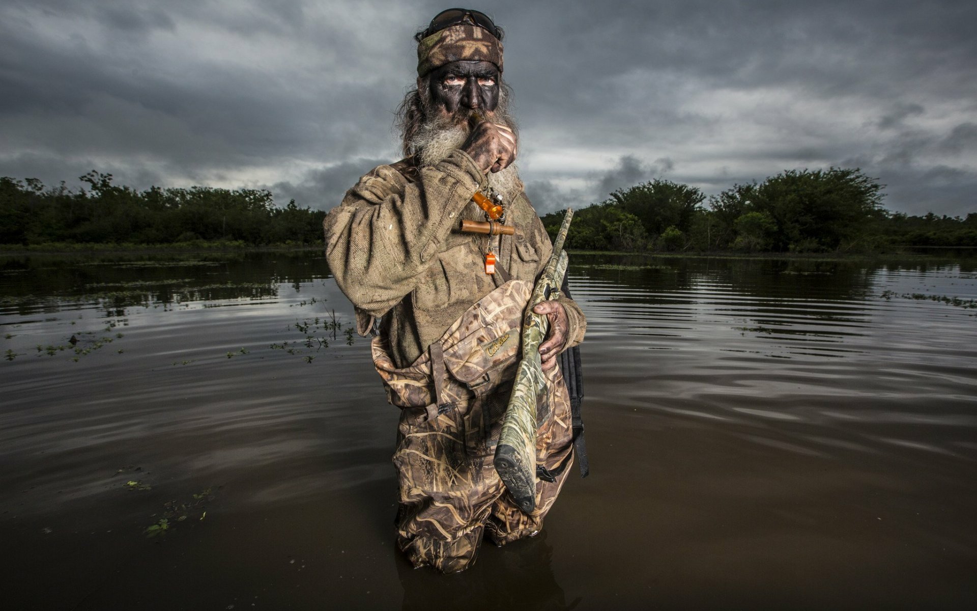 Download TV Show Duck Dynasty HD Wallpaper