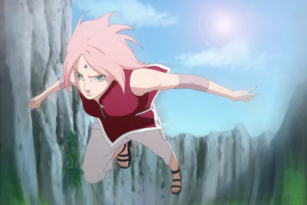 Sakura Haruno Anime Naruto HD Desktop Wallpaper | Background Image