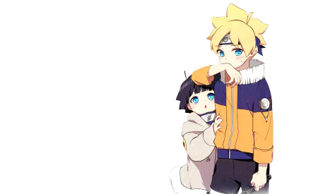 Himawari Uzumaki Boruto Uzumaki Anime Boruto HD Desktop Wallpaper | Background Image