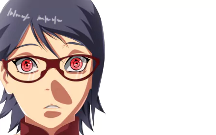 Sarada Uchiha Anime Boruto HD Desktop Wallpaper | Background Image