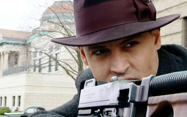 Johnny Depp movie Public Enemies HD Desktop Wallpaper | Background Image