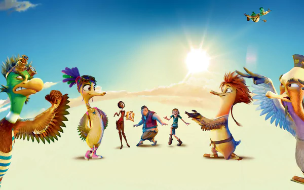 movie Quackerz HD Desktop Wallpaper | Background Image