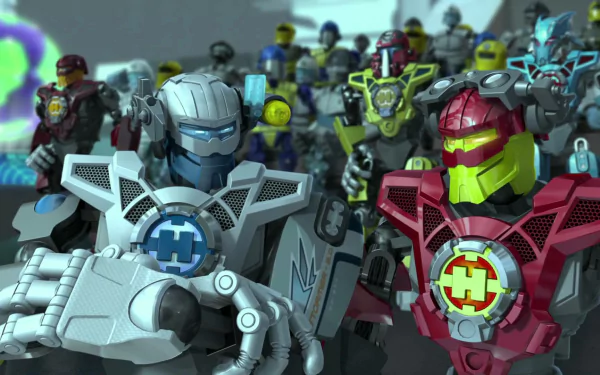 TV Show Lego: Hero Factory HD Desktop Wallpaper | Background Image
