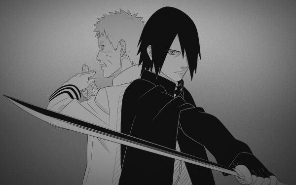 Anime Boruto Naruto Sasuke Uchiha Naruto Uzumaki HD Wallpaper | Background Image