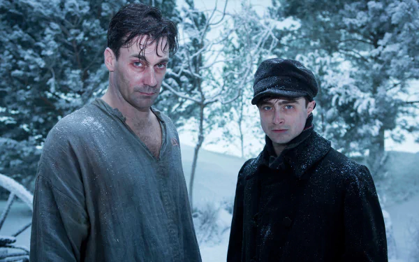 Daniel Radcliffe TV Show A Young Doctor's Notebook HD Desktop Wallpaper | Background Image