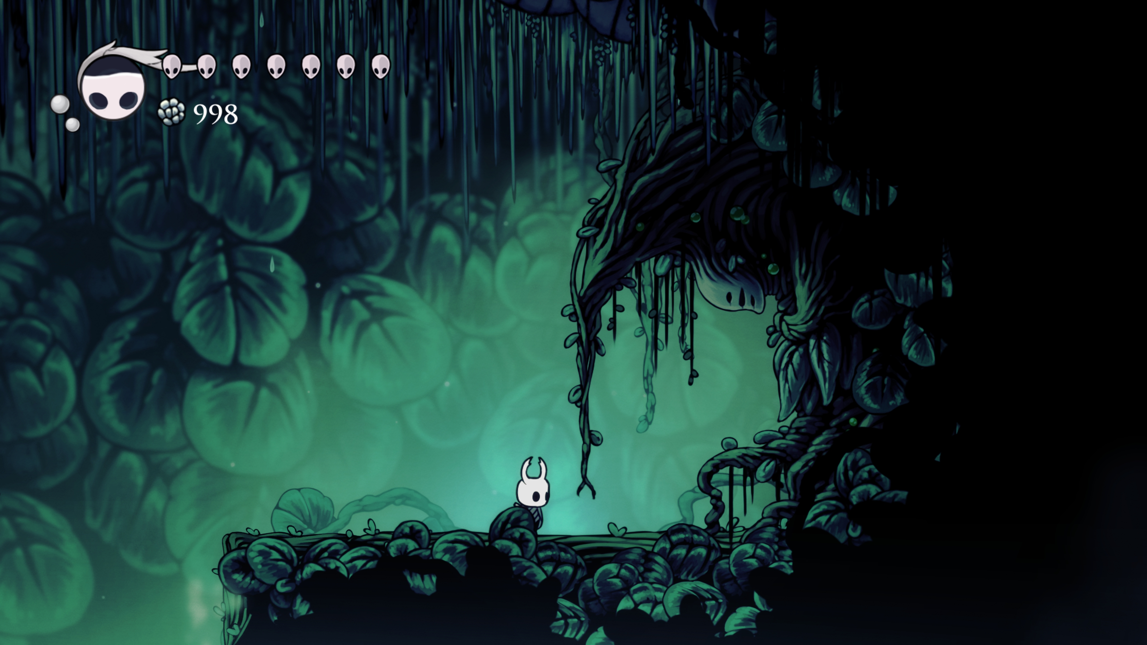 hollow knight greenpath wallpaper