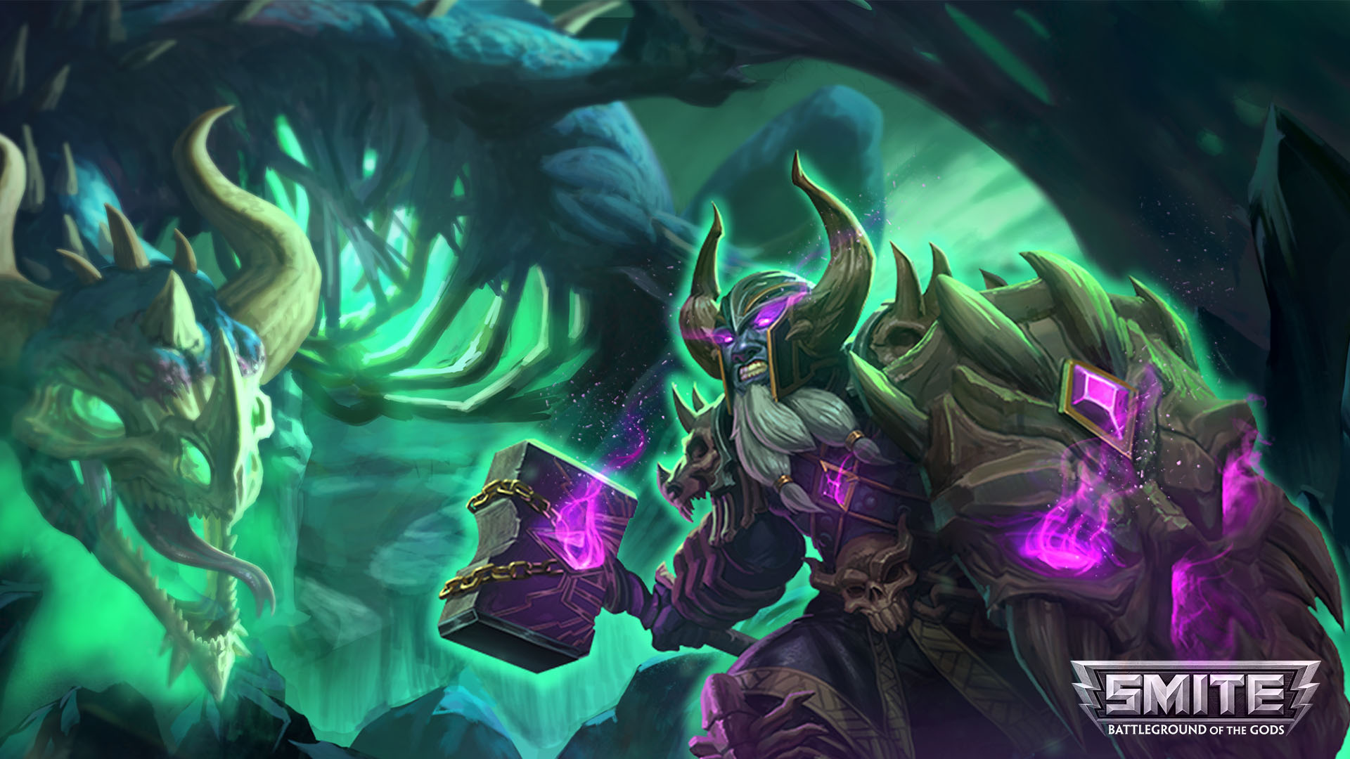 1 Fafnir (Smite) HD Wallpapers | Background Images - Wallpaper Abyss
