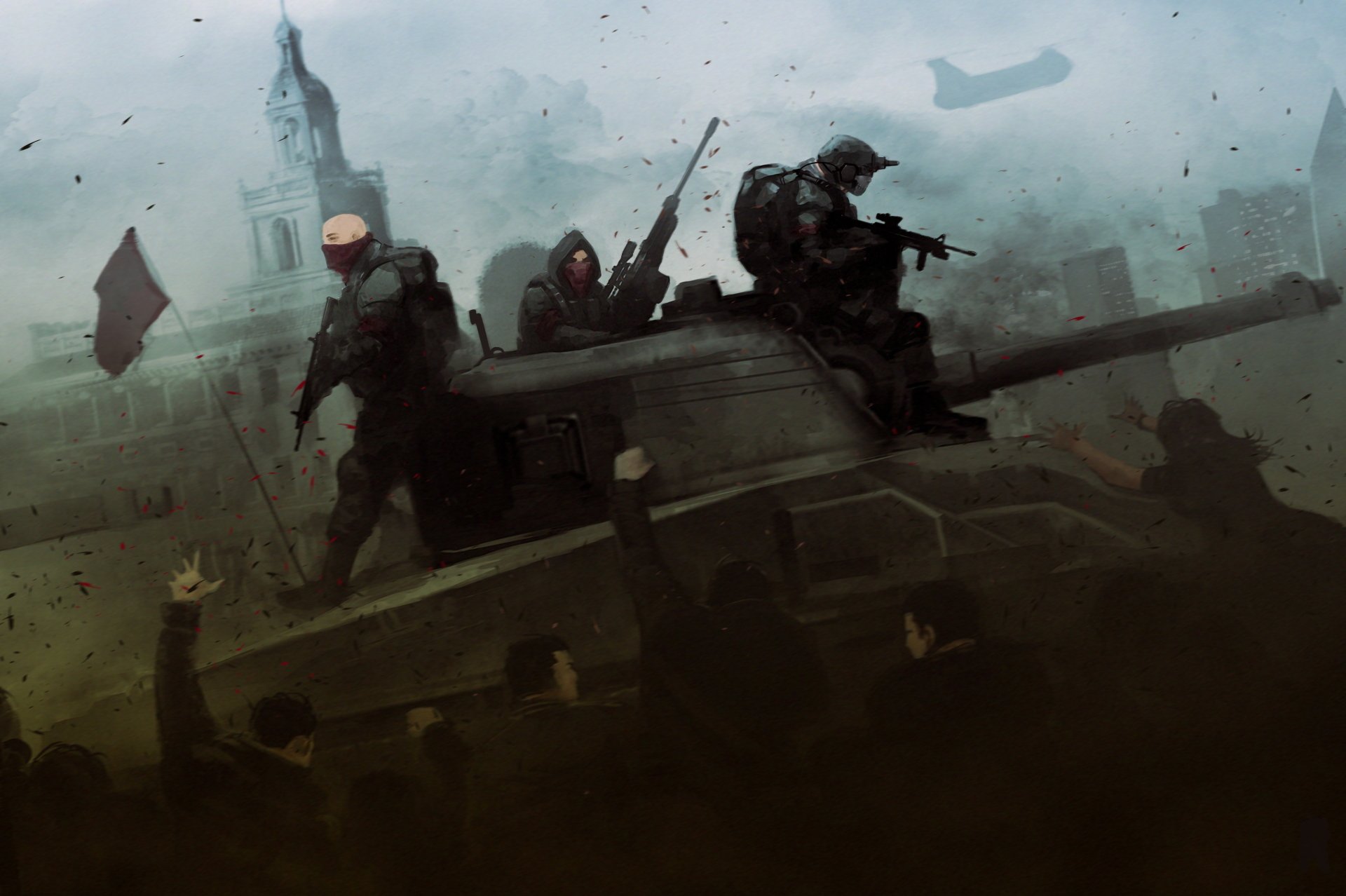 Download Soldier Tank Video Game Homefront 4k Ultra HD Wallpaper