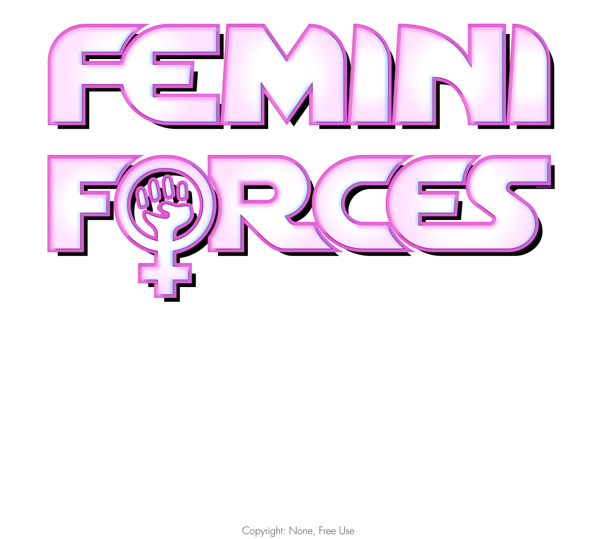 Femini Forces Free Logo Transparent by feminipush