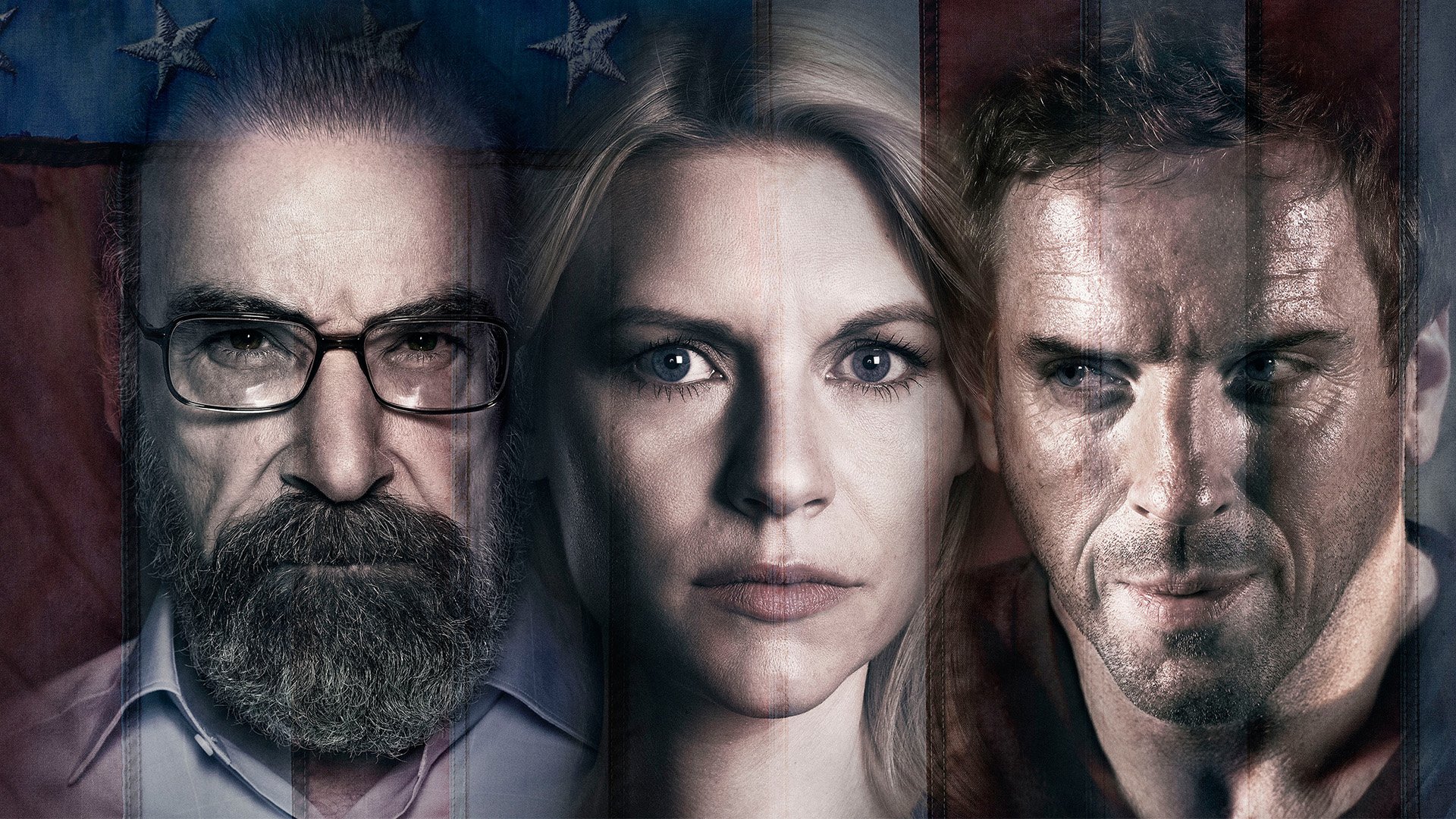 Download Mandy Patinkin Damian Lewis Claire Danes TV Show Homeland HD Wallpaper