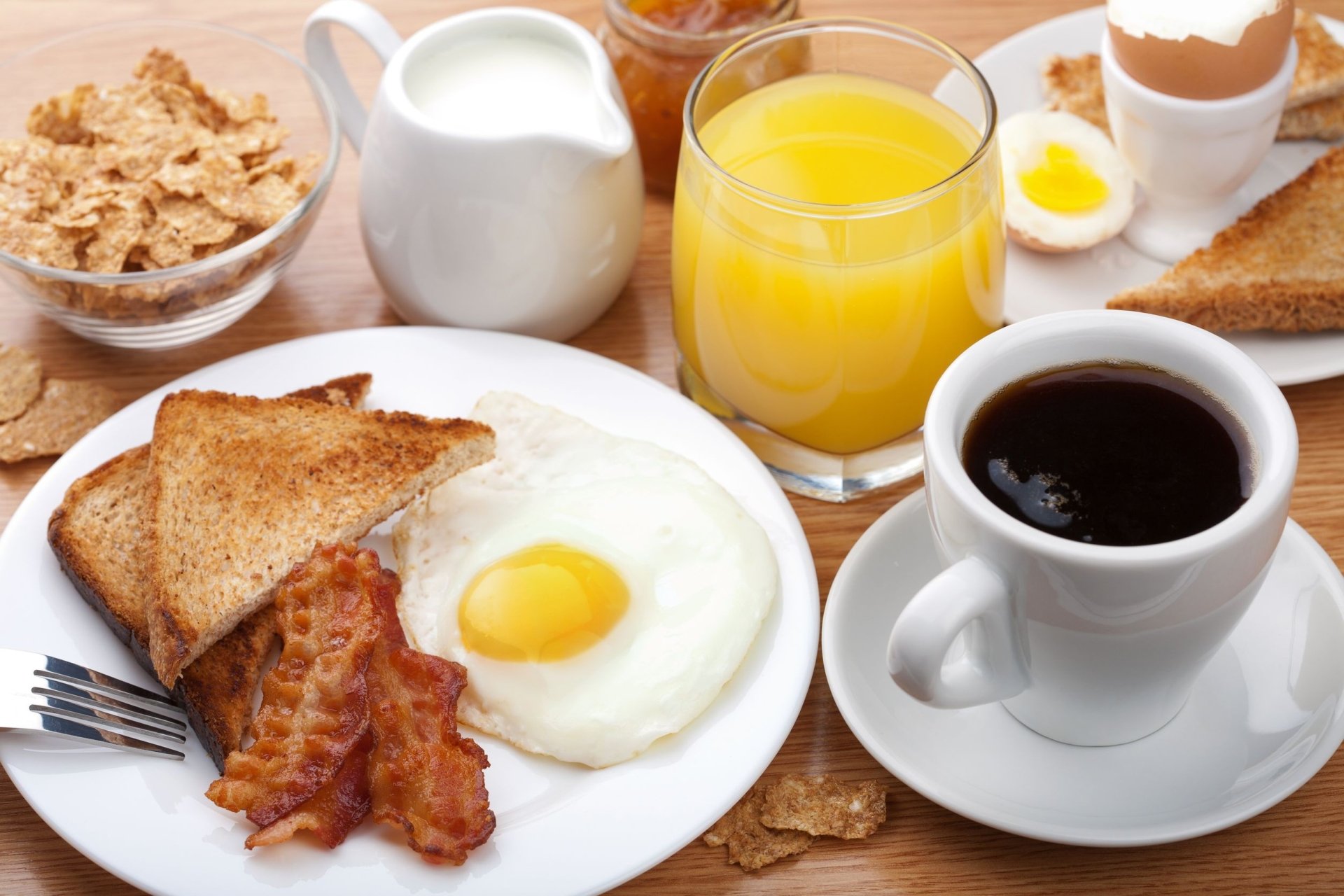 Breakfast HD Wallpaper