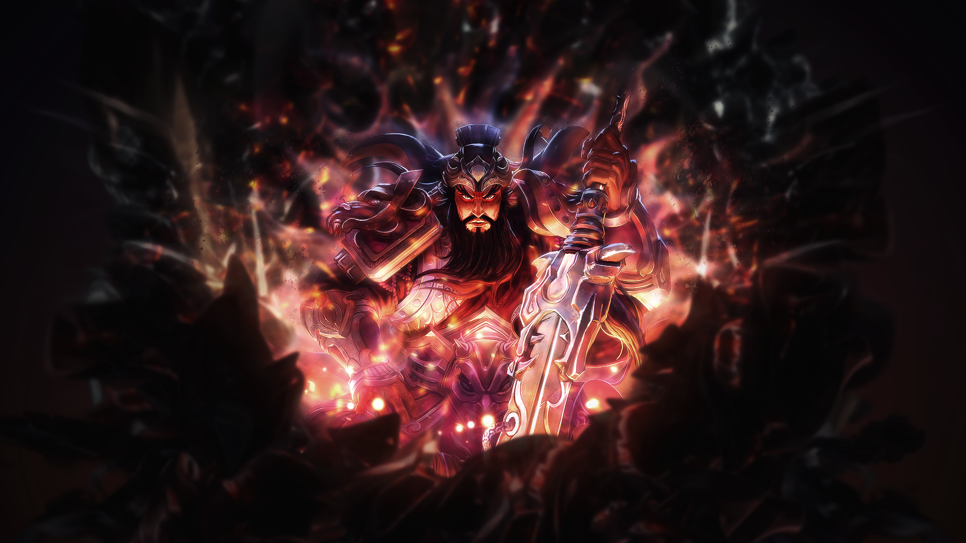Featured image of post Smite Guan Yu Wallpaper Tons of awesome genshin impact wallpapers to download for free
