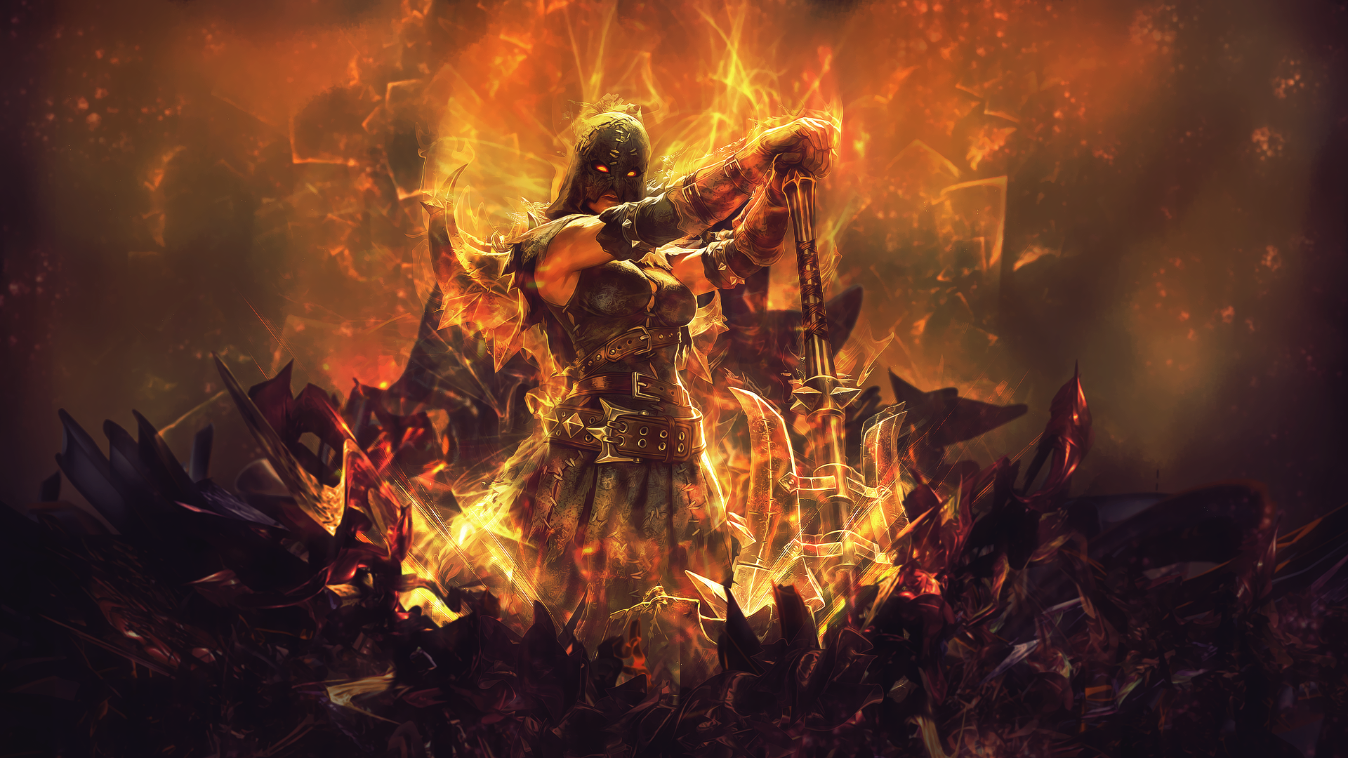 Nemesis Executioner Smite Hd Wallpaper Background Image Images, Photos, Reviews