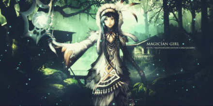 video game Atlantica Online HD Desktop Wallpaper | Background Image