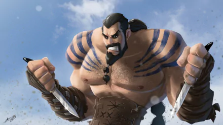 knife warrior Drogo (Game Of Thrones) TV Show Game Of Thrones HD Desktop Wallpaper | Background Image