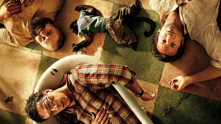 Ed Helms Zach Galifianakis Bradley Cooper movie The Hangover Part II HD Desktop Wallpaper | Background Image