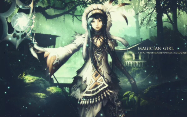 video game Atlantica Online HD Desktop Wallpaper | Background Image