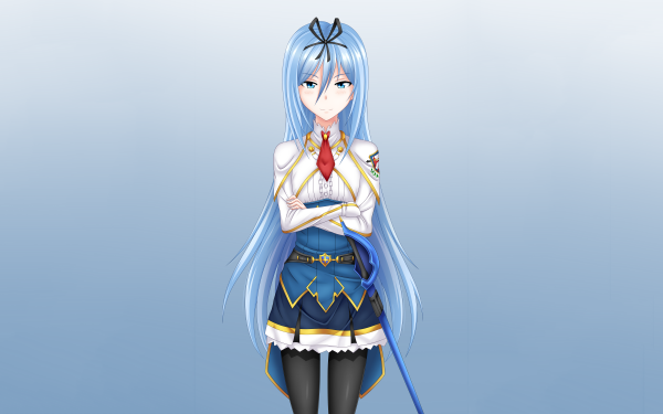 Anime Undefeated Bahamut Chronicle Krulcifer Einfolk HD Wallpaper | Background Image