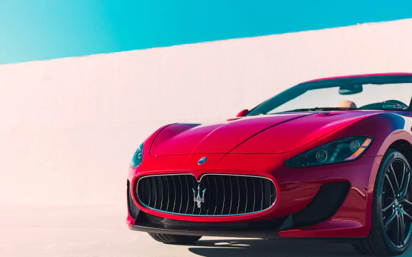 supercar car Maserati vehicle Maserati GranTurismo HD Desktop Wallpaper | Background Image