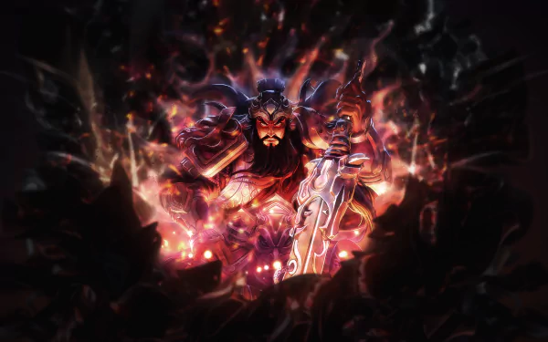  Guan Yu Smite by SpiritAJ