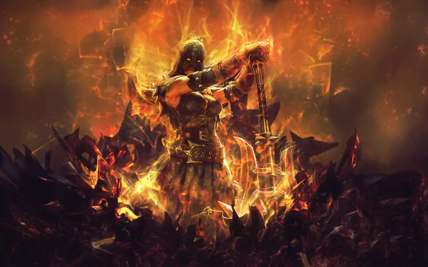  Nemesis Executioner Smite by SpiritAJ