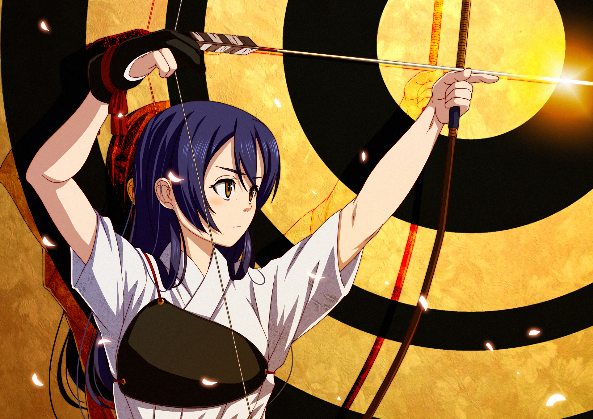 Download Umi Sonoda Anime Love Live! HD Wallpaper