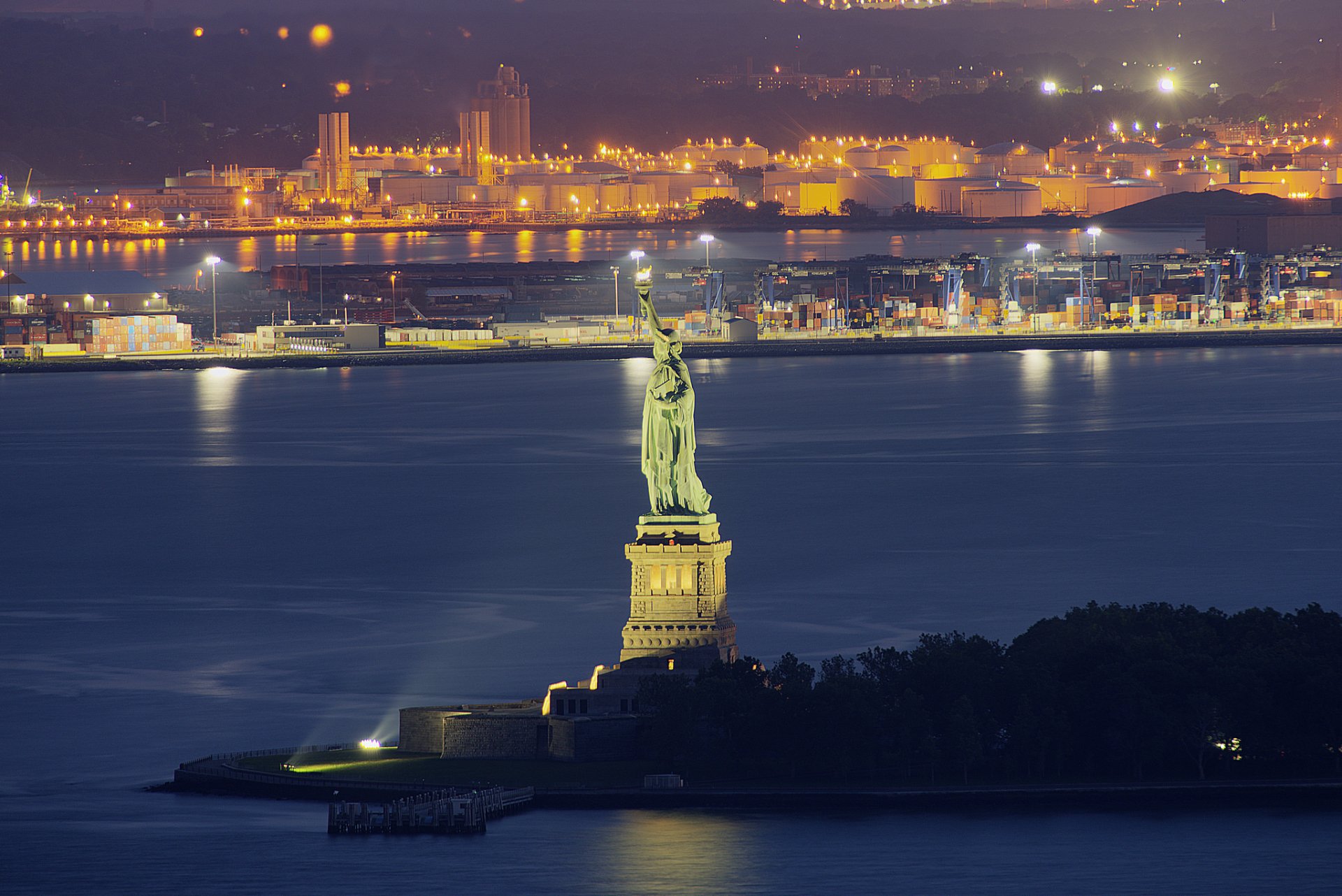 Fond D écran Statue De La Liberté Statue de la Liberté Fond d'écran HD | Arrière-Plan | 2048x1367 | ID