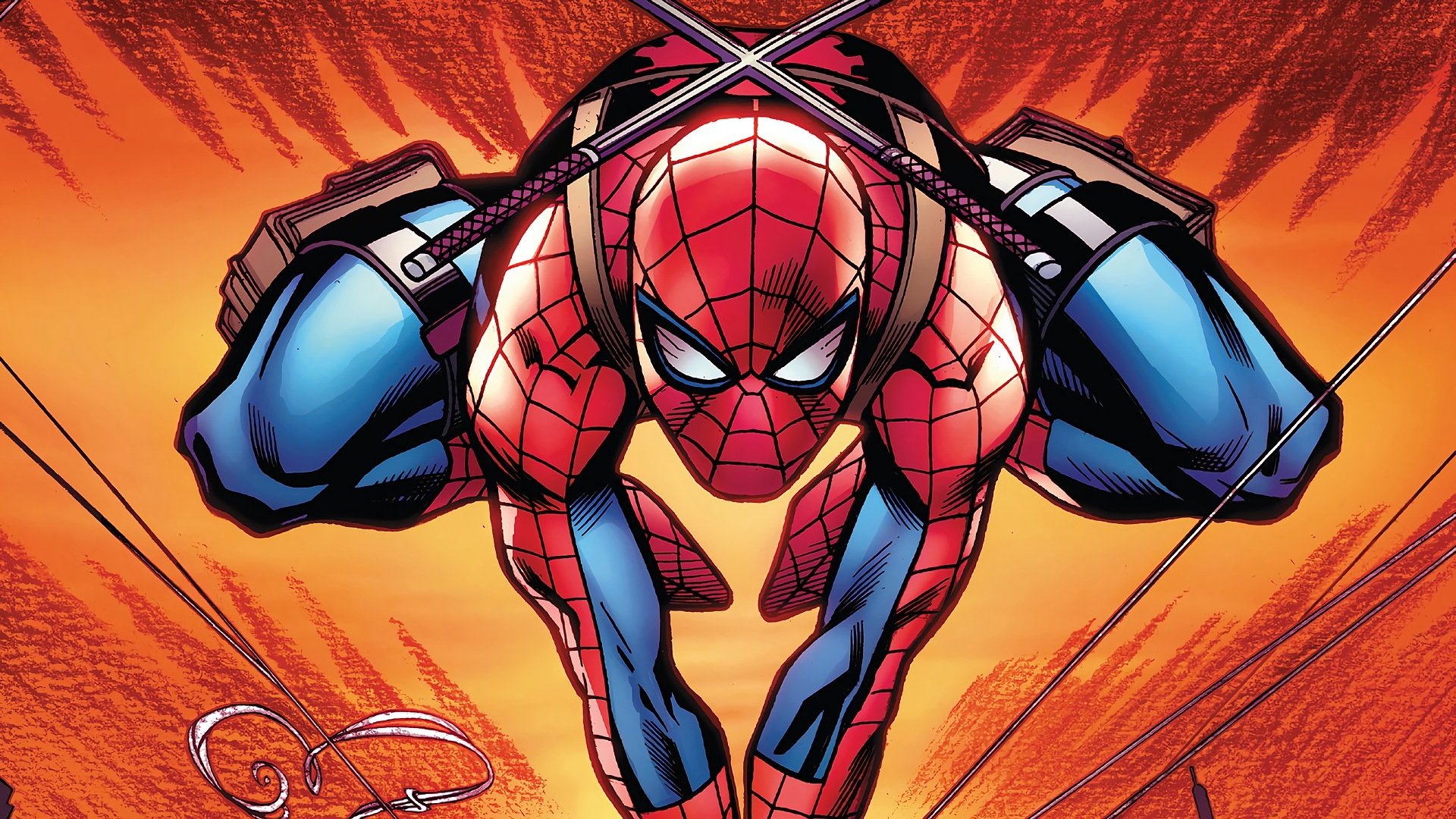 Comics Spider-Man HD Wallpaper