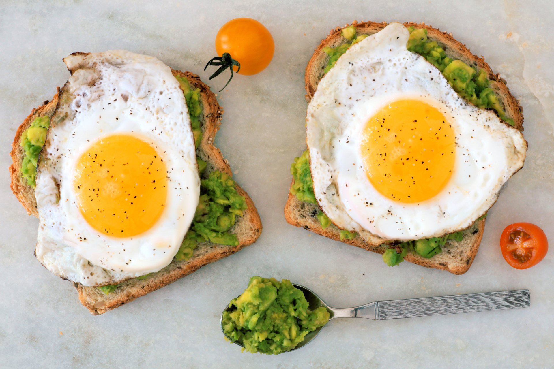 Download Toast Food Egg 4k Ultra HD Wallpaper