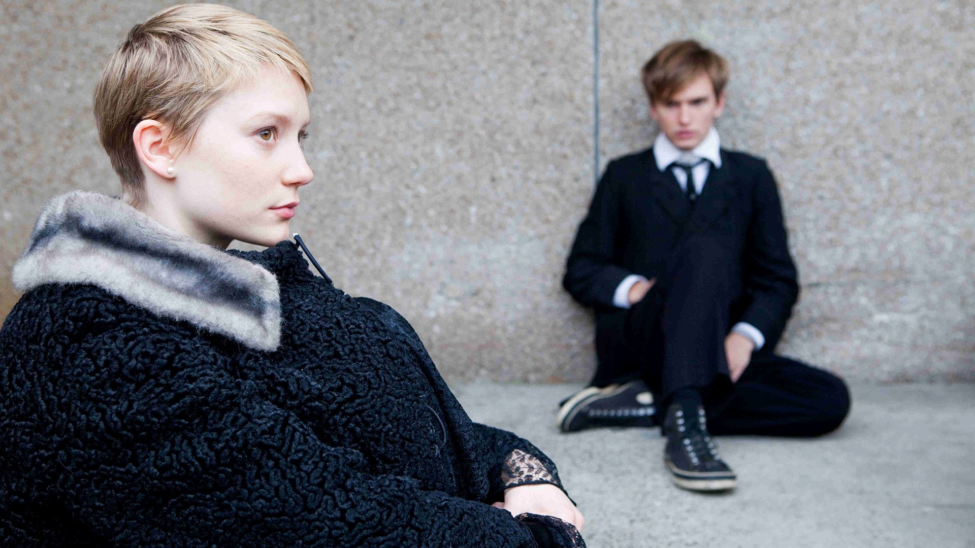 Download Mia Wasikowska Kyle Leatherberry Movie Restless HD Wallpaper