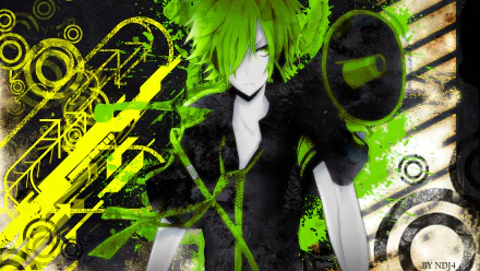 Love is War (Vocaloid) Hatsune Mikuo Anime Vocaloid HD Desktop Wallpaper | Background Image