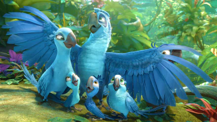 movie Rio 2 HD Desktop Wallpaper | Background Image