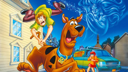 movie Scooby-Doo and the Witch's Ghost HD Desktop Wallpaper | Background Image