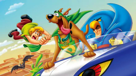 movie Scooby-Doo! Mask of the Blue Falcon HD Desktop Wallpaper | Background Image