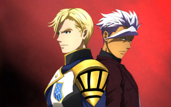 Orga Itsuka McGillis Fareed Anime Mobile Suit Gundam: Iron-Blooded Orphans HD Desktop Wallpaper | Background Image