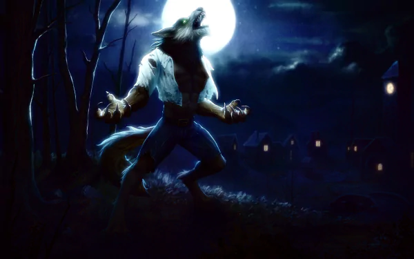  Fenrir Smite Wallpaper