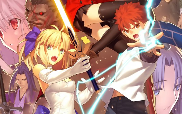 Fate stay night клинков бесконечный край 2