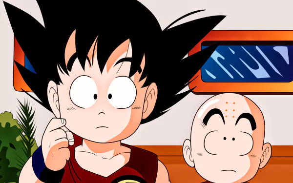 Krillin (Dragon Ball) Goku Anime Dragon Ball HD Desktop Wallpaper | Background Image