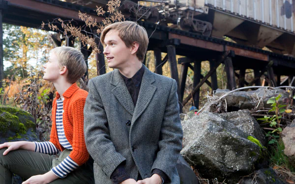 Mia Wasikowska Kyle Leatherberry movie Restless HD Desktop Wallpaper | Background Image