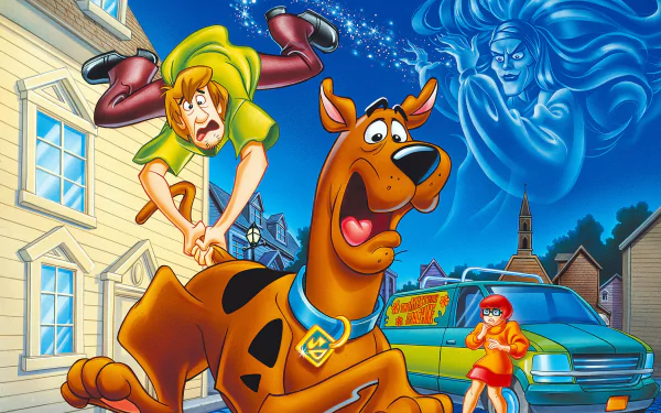 movie Scooby-Doo and the Witch's Ghost HD Desktop Wallpaper | Background Image