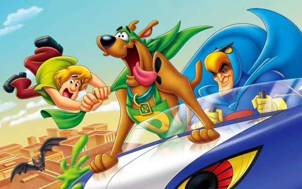 movie Scooby-Doo! Mask of the Blue Falcon HD Desktop Wallpaper | Background Image