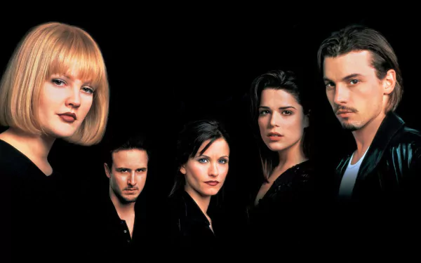 movie Scream HD Desktop Wallpaper | Background Image