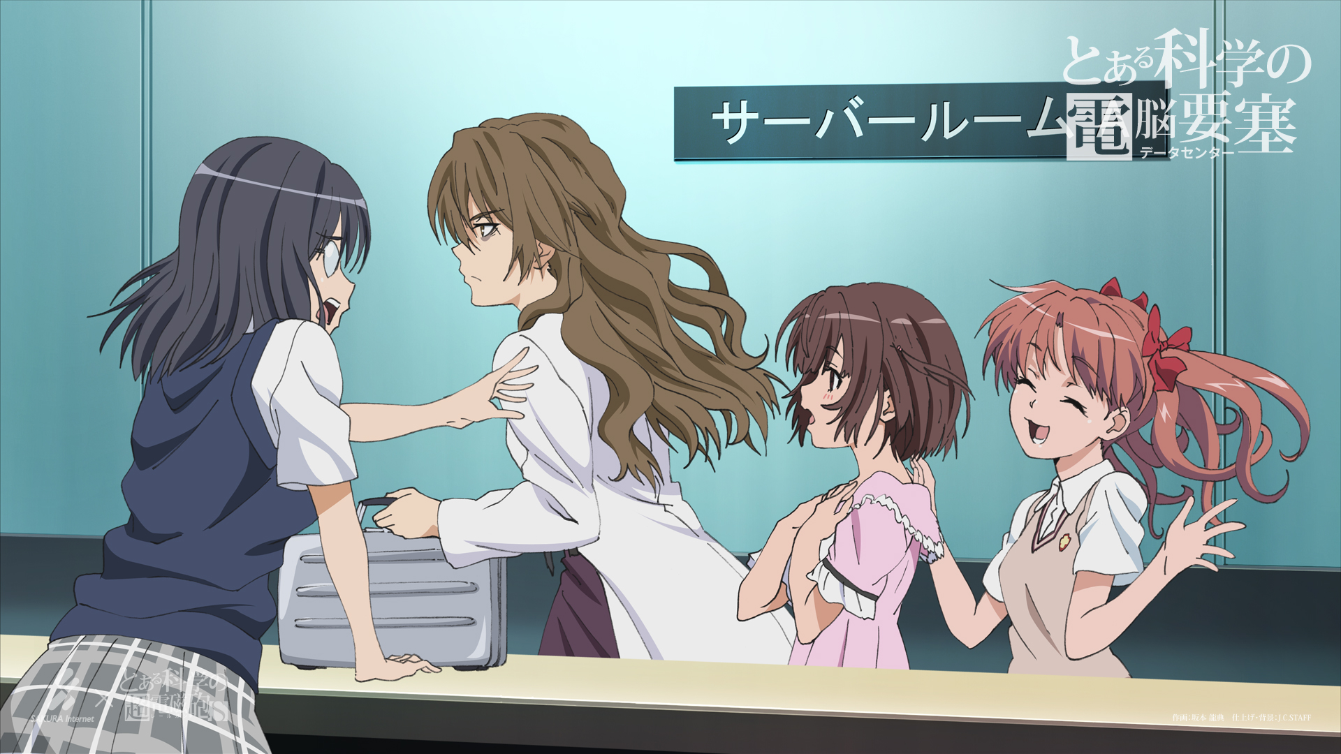Anime A Certain Scientific Railgun HD Wallpaper Background Image. 