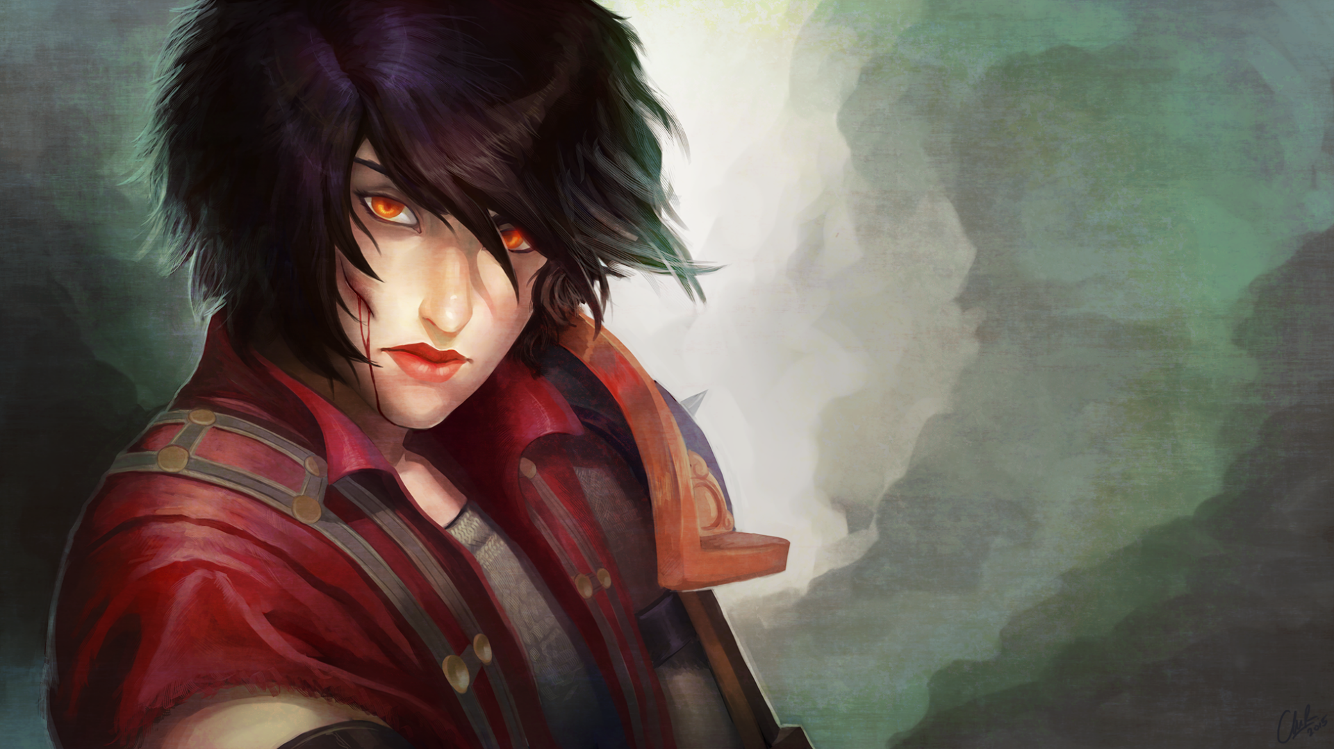 Download Bellona (Smite) Video Game Smite HD Wallpaper by cherchen99