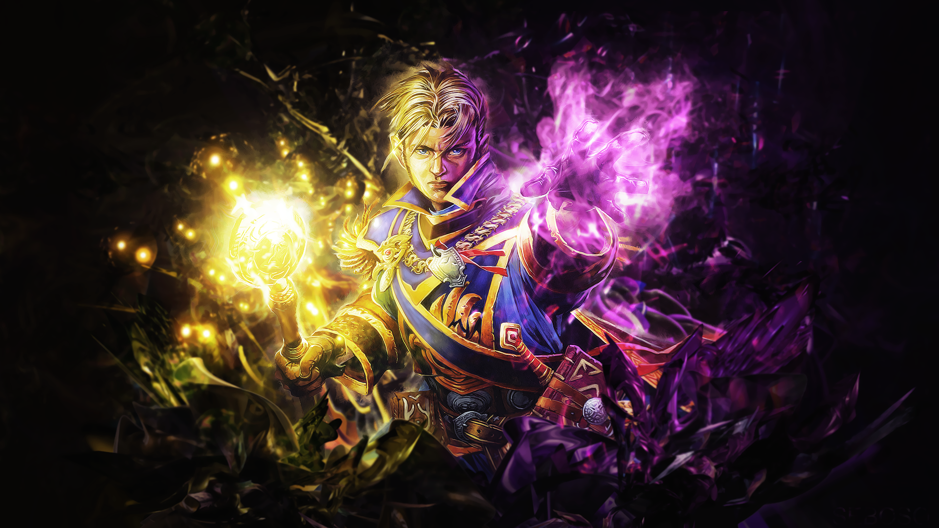 Download Video Game Hearthstone: Heroes Of Warcraft HD Wallpaper by SpiritAJ