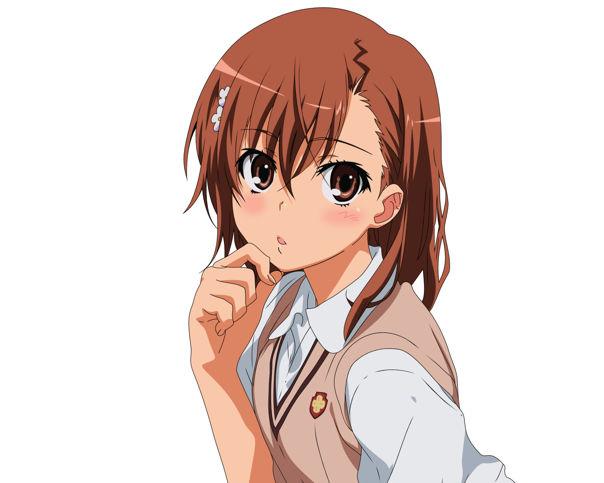 Download Mikoto Misaka Anime A Certain Scientific Railgun HD Wallpaper