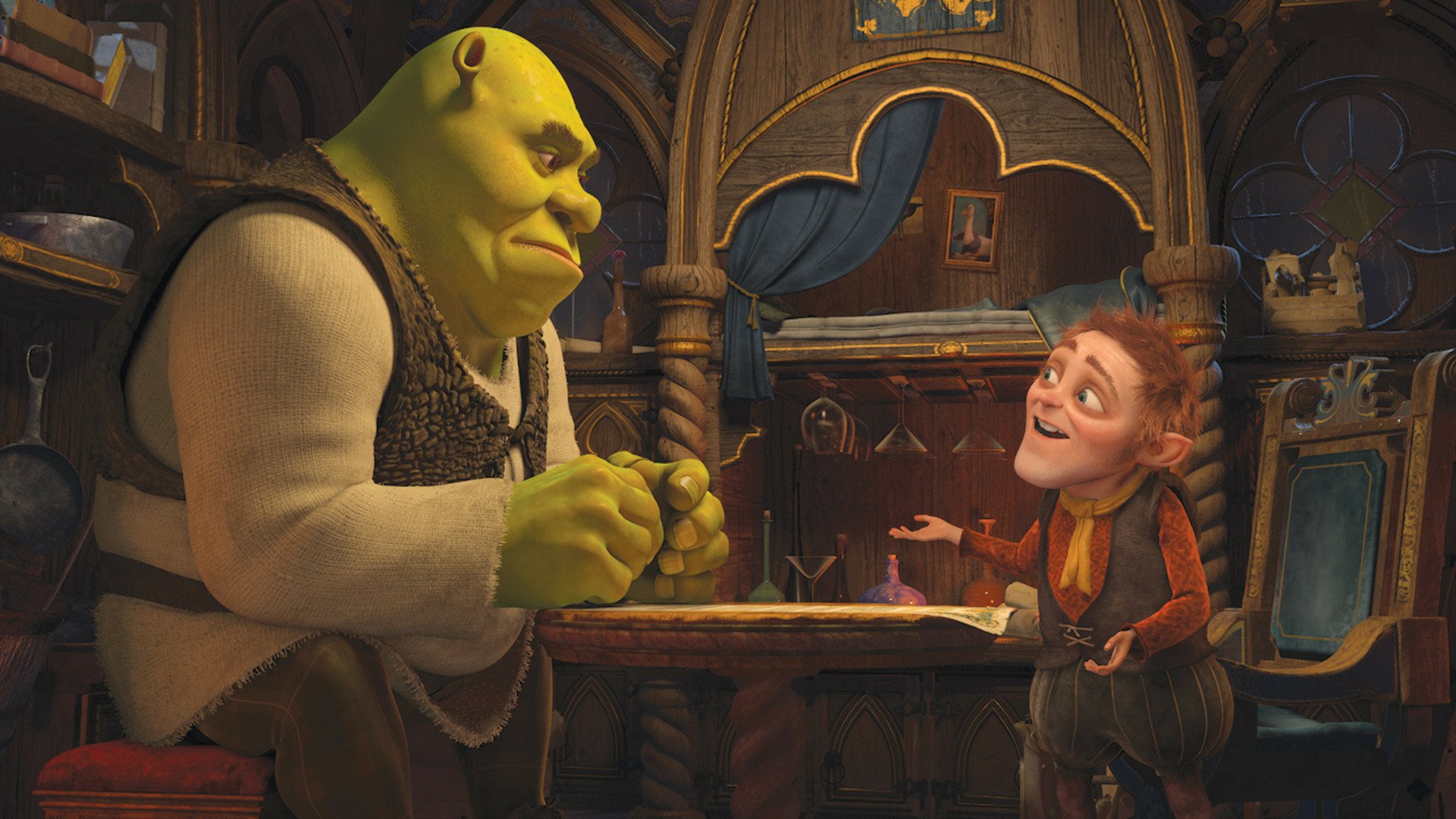 Download Movie Shrek Forever After HD Wallpaper
