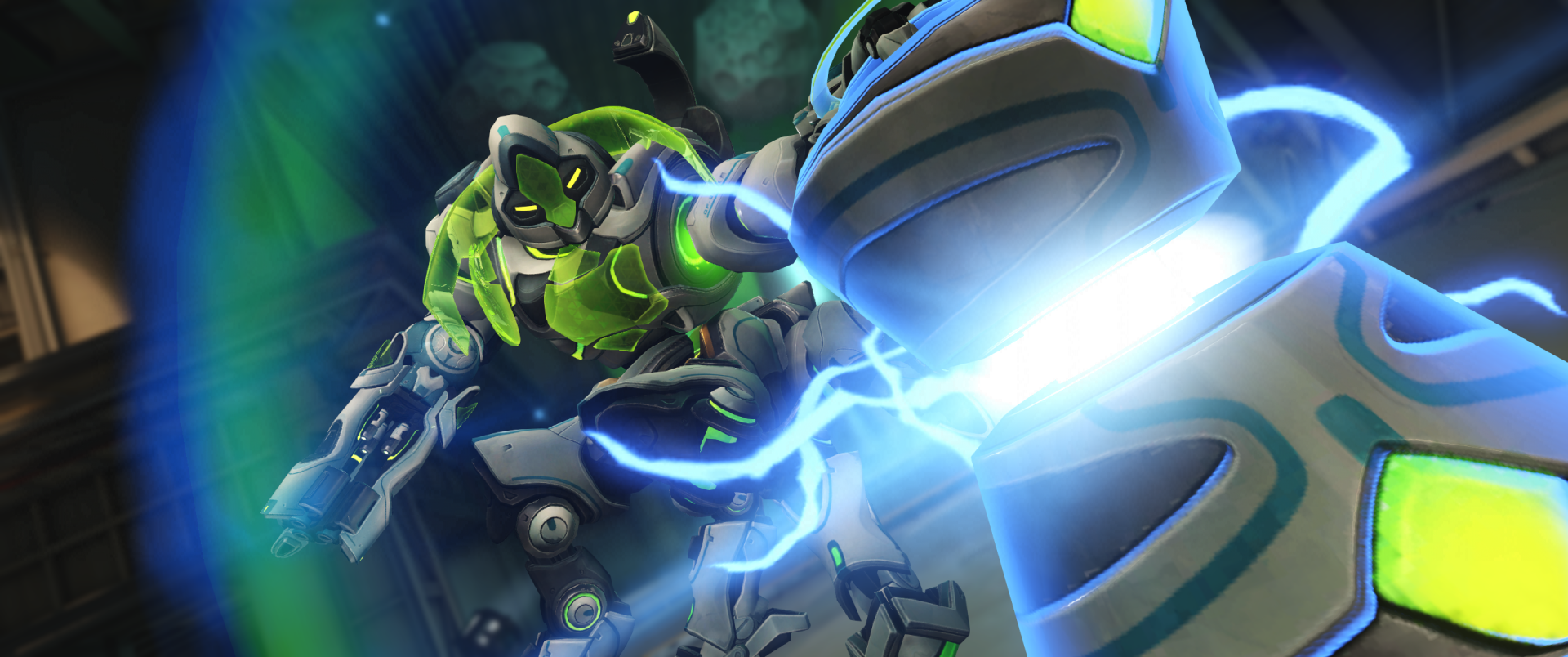 Download Orisa (Overwatch) Video Game Overwatch Wallpaper