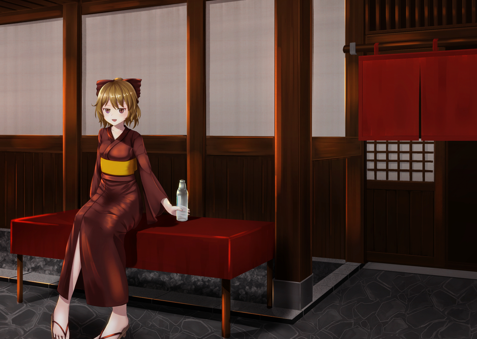 Download Yamame Kurodani Anime Touhou HD Wallpaper