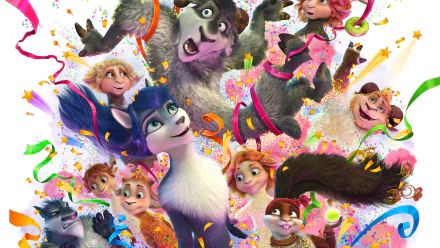 movie Sheep & Wolves HD Desktop Wallpaper | Background Image